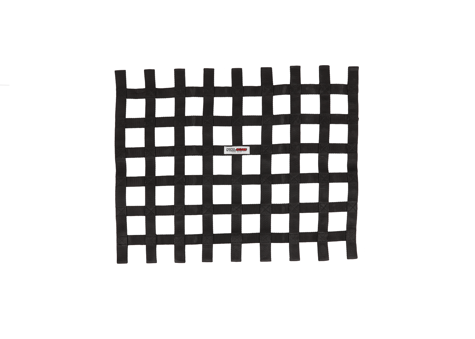 thumbnail interactive-video image 1 of RaceQuip Blue Window Net With Mounting Kit | Non-SFI Circle Track Racing Safety 1 of 4