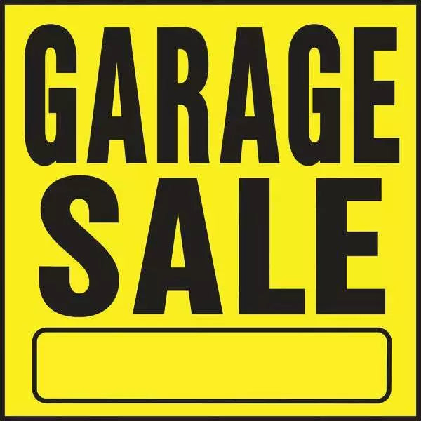 Garage Sale