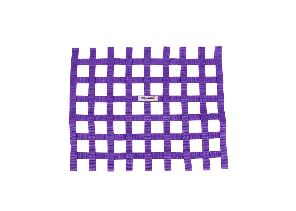FULL BORE Race Gear SFI 27.1 Window Net (Purple)
