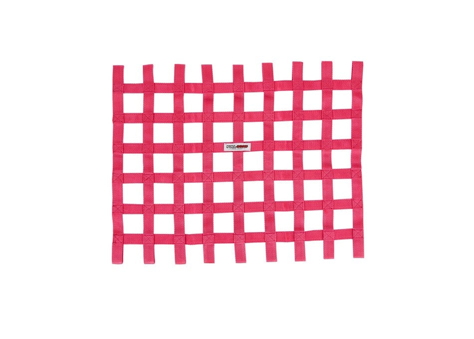 FULL BORE Race Gear SFI 27.1 Window Net (Rasberry Pink)
