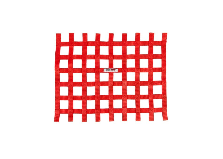 FULL BORE Race Gear SFI 27.1 Window Net (Red)