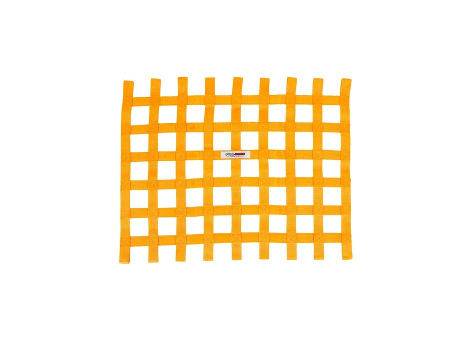 FULL BORE Race Gear SFI 27.1 Window Net (Orange)