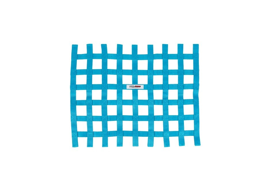 FULL BORE Race Gear SFI 27.1 Window Net (Turquoise)