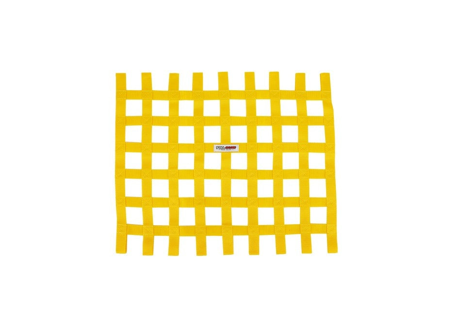 FULL BORE Race Gear SFI 27.1 Window Net (Yellow)