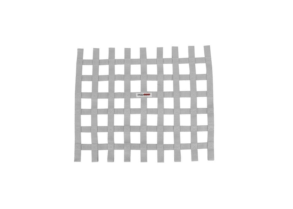FULL BORE Race Gear SFI 27.1 Window Net (SILVER)