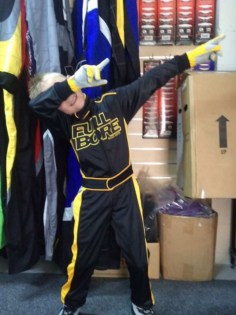 Children's Play Race Suit Costume