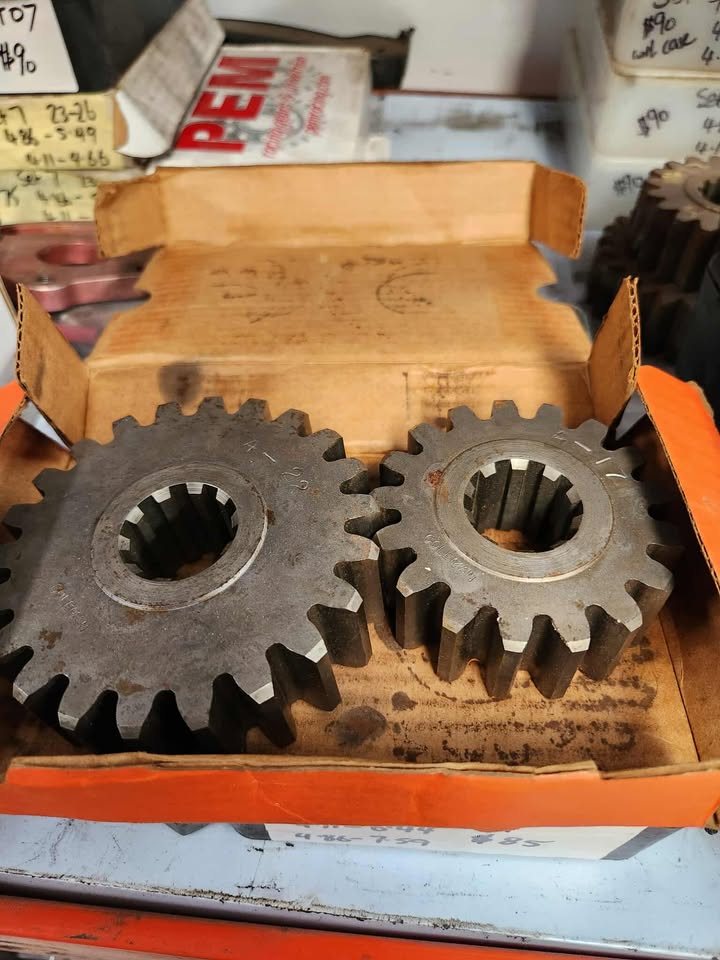 COLEMAN 10 Spline Quick Change gear set 4