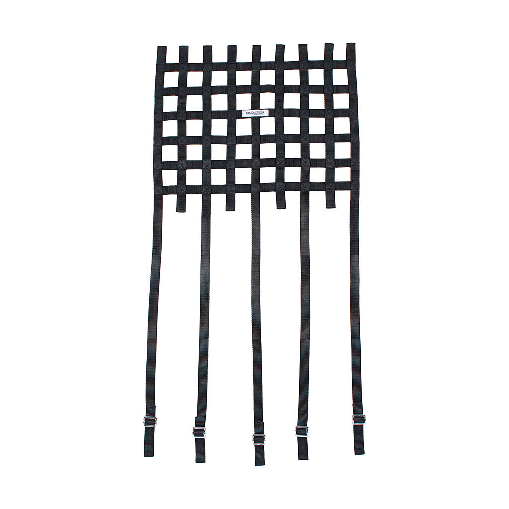 FULL BORE Race Gear Window Net (Black) SFI 27.1