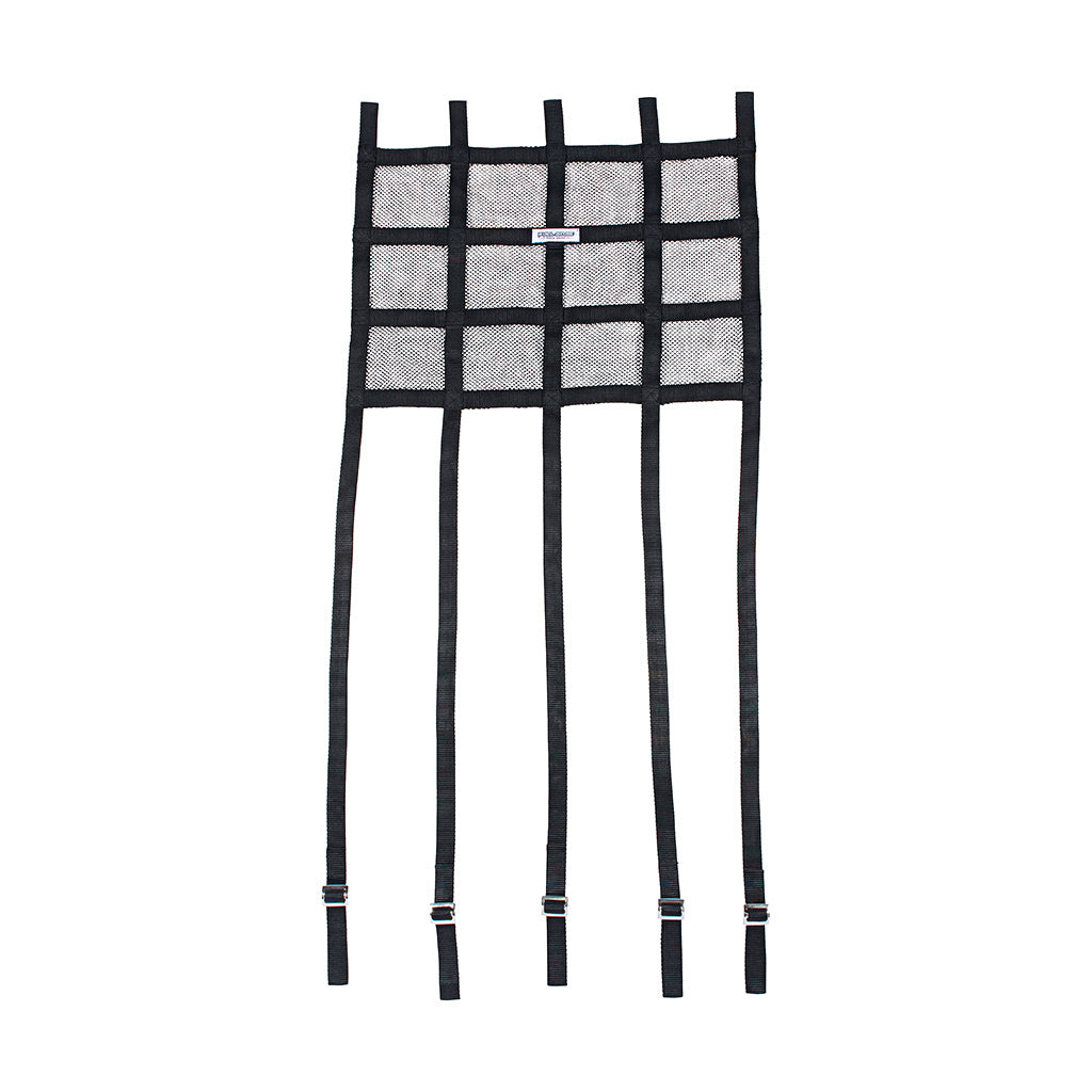 MESH FULL BORE Race Gear Window Net (Black) SFI 27.1