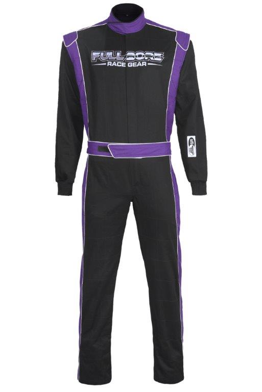 YOUTH Purple- SJ13- FULL BORE SFI 3.2a/1 Single Layer Race Suit