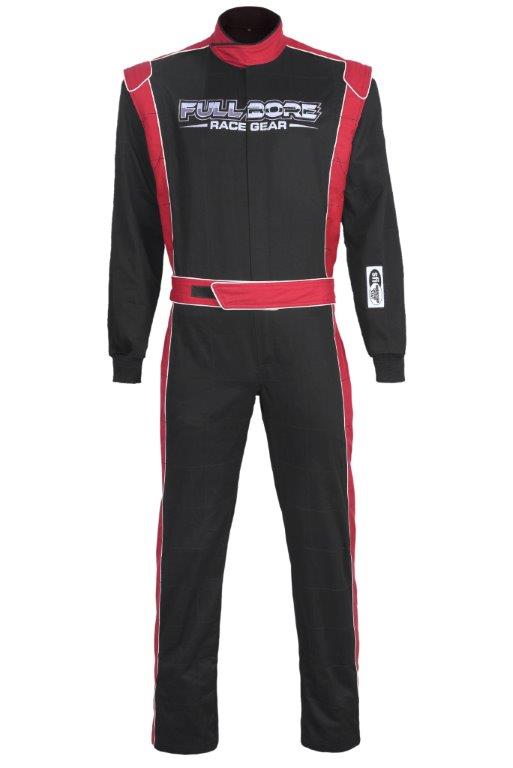 YOUTH RED- SJ13- FULL BORE SFI 3.2a/1 Single Layer Race Suit