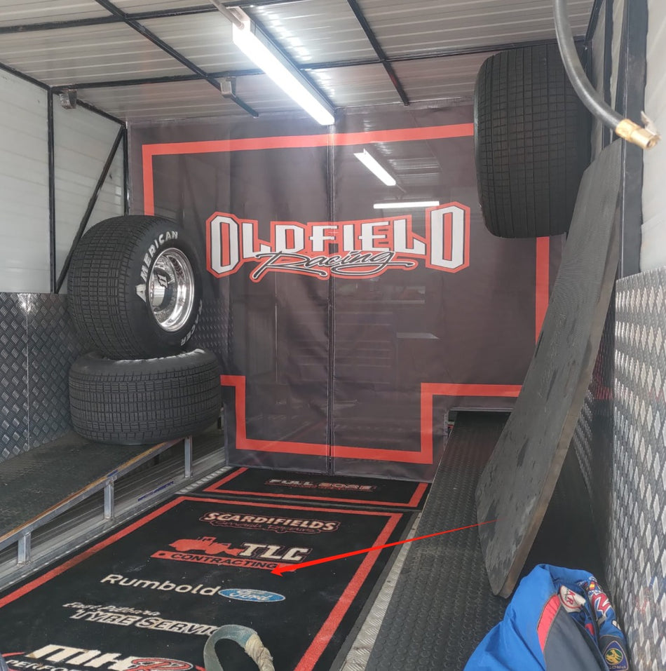 Custom Trailer Privacy Screens
