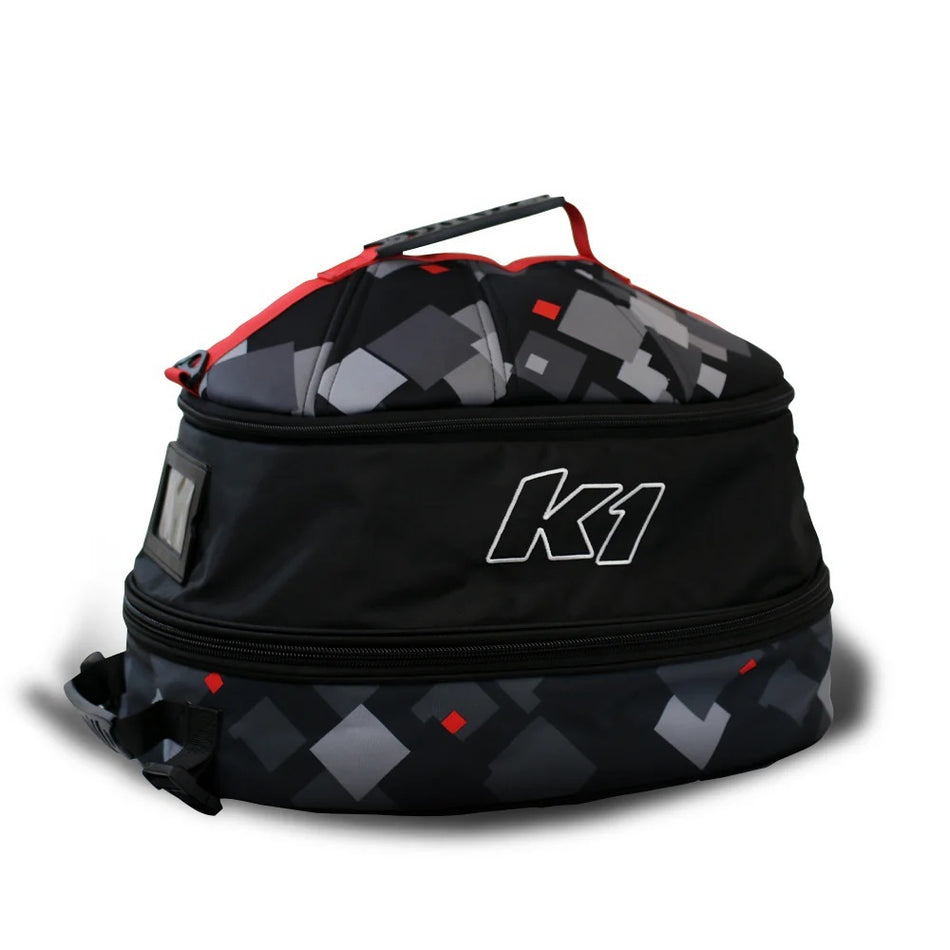 K1 Helmet Bag Razor Lifestyle Black Red Grey