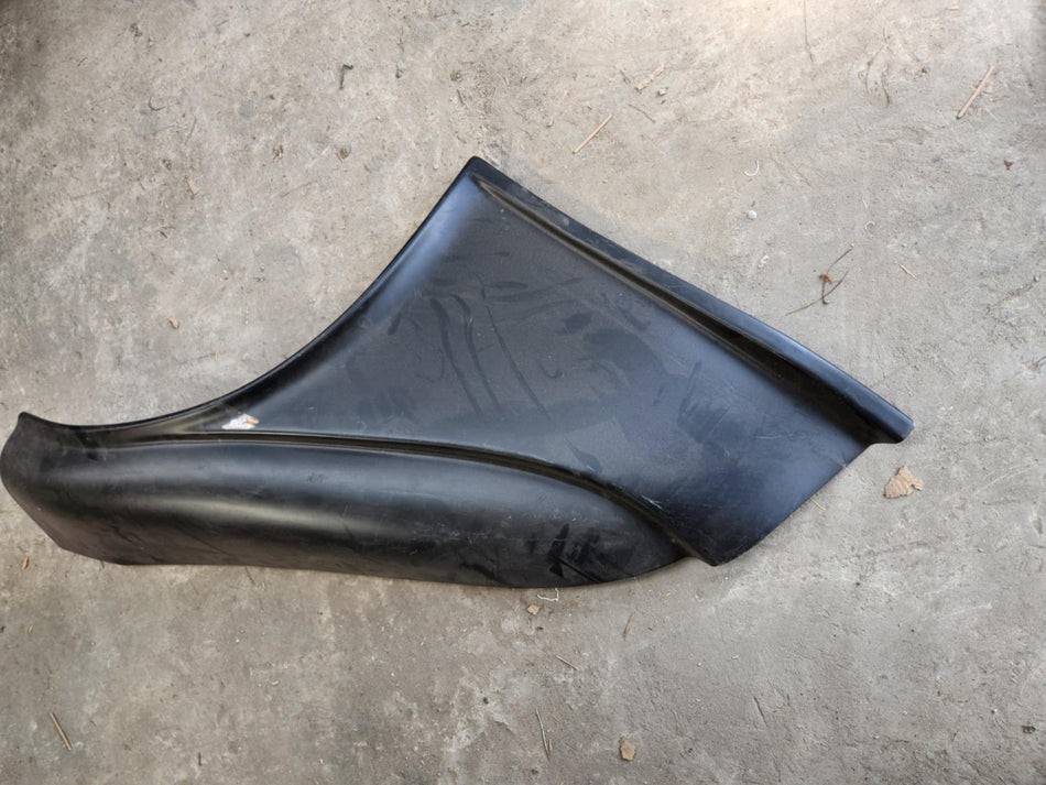 MD3 LH Black Flat Fender