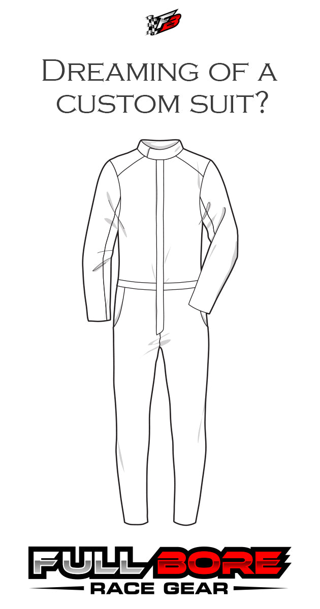 Custom DOUBLE LAYER  Race Suit  SFI 3.2a/5