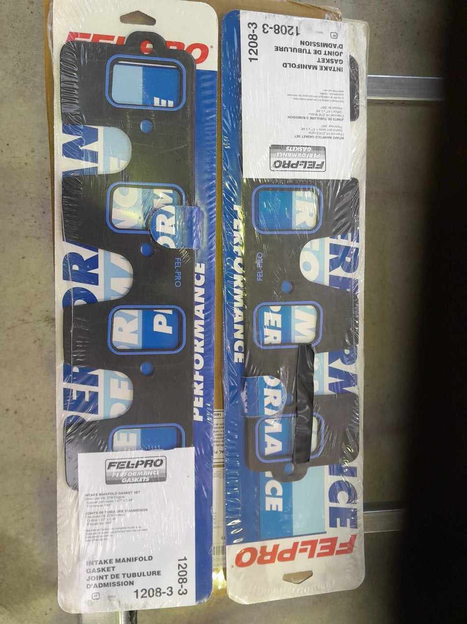 Felpro 1208-3 Intake Gasket Set fits LS Engine LS7