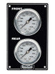 Quickcar 61-105 Vertical Black Brake Bias Panel