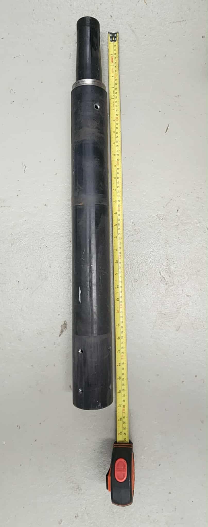 used Winters 1 ton wide 5 Aluminium Axle Tube