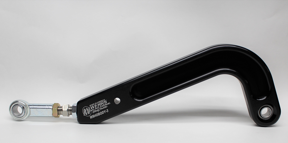 WEHRS MACHINE Aluminium ADJUSTABLE J-BAR 20-22"