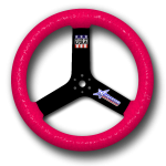 Superior Steering Wheel 15" (PINK)