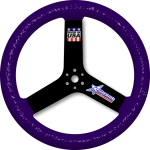 Superior Steering Wheel 15" (Purple)