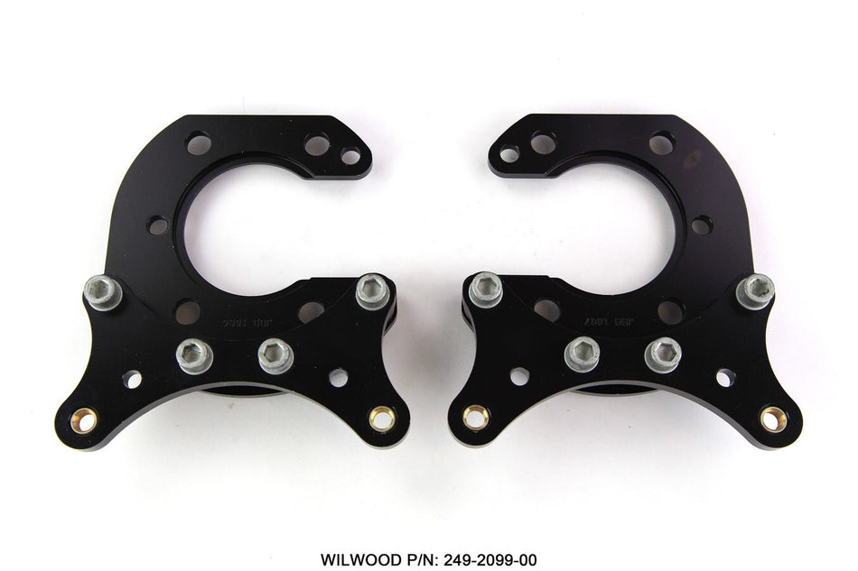 WILWOOD Brackets (2) P/S Rear Big Ford