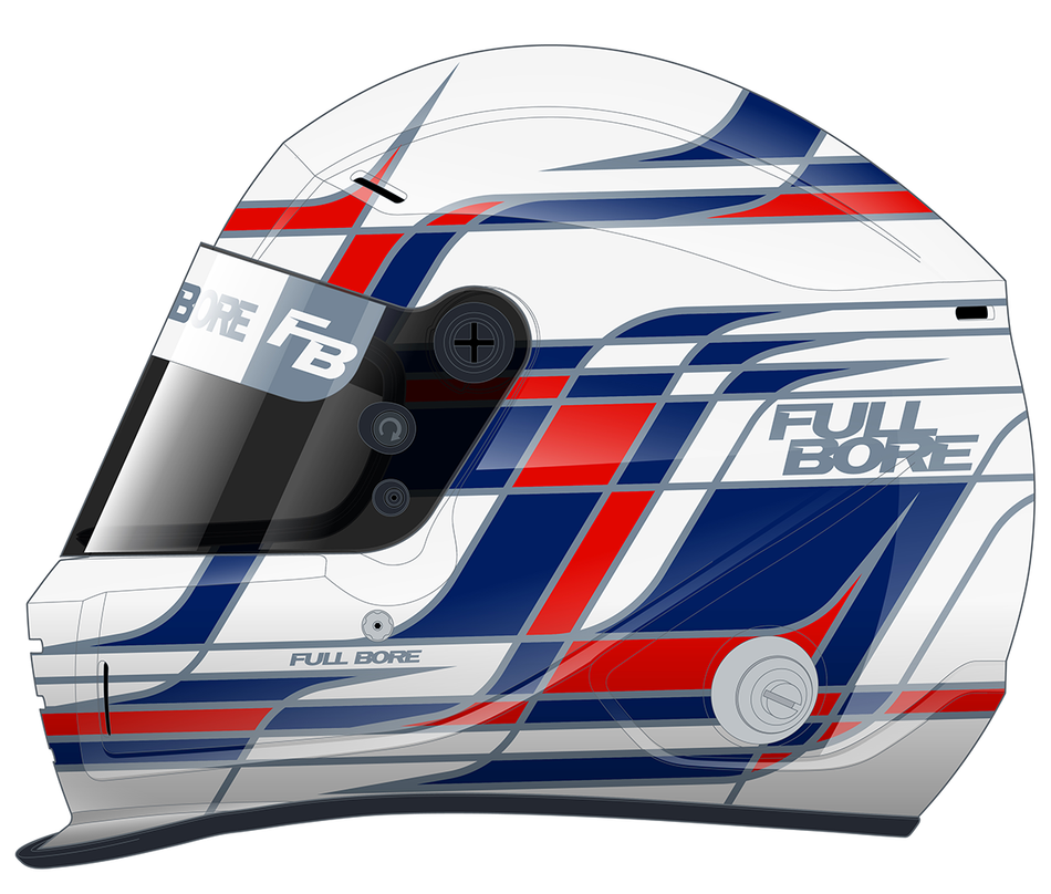 Full Bore Helmet SNELL2025 DBX- #09