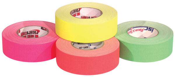 Fluorescent Race Tape – 2″ x 150,