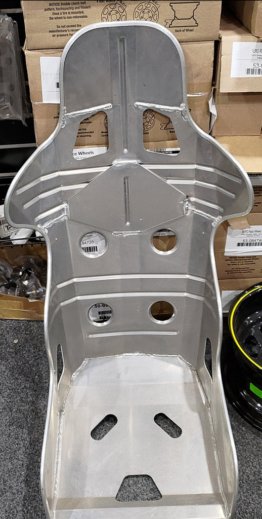 Aluminium seat