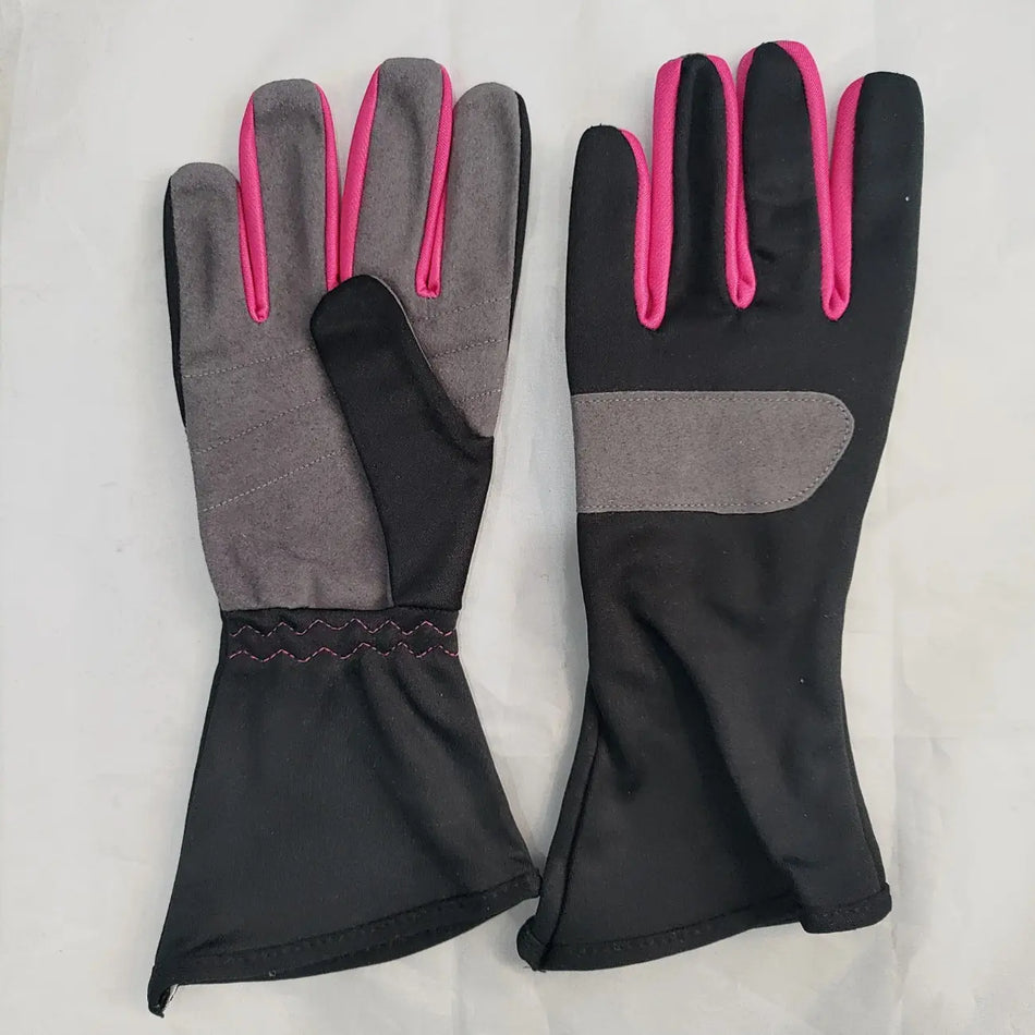 Go Kart gloves Adult (pink)
