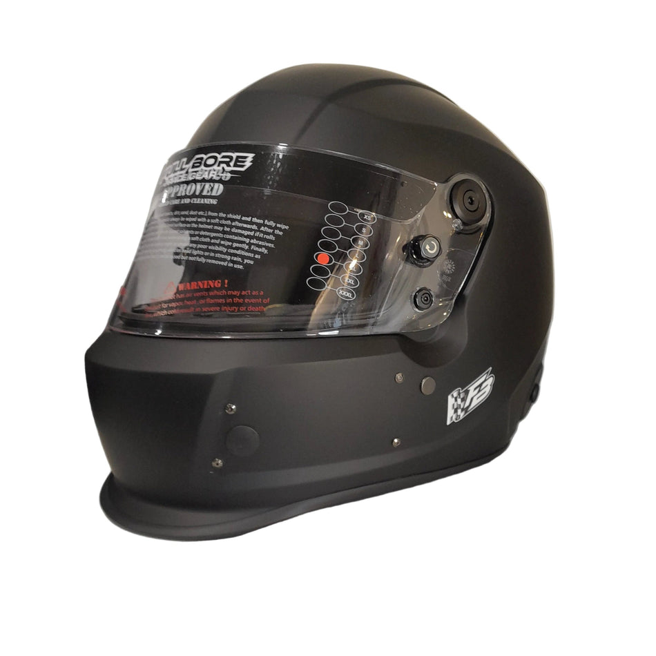 Full Bore Helmet SNELL2025  (MATT BLACK)