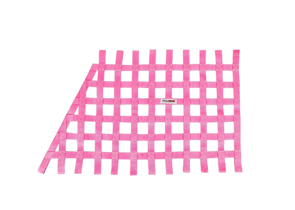 Angled FULL BORE SFI 27.1 Window Net (Bubblegum PINK)