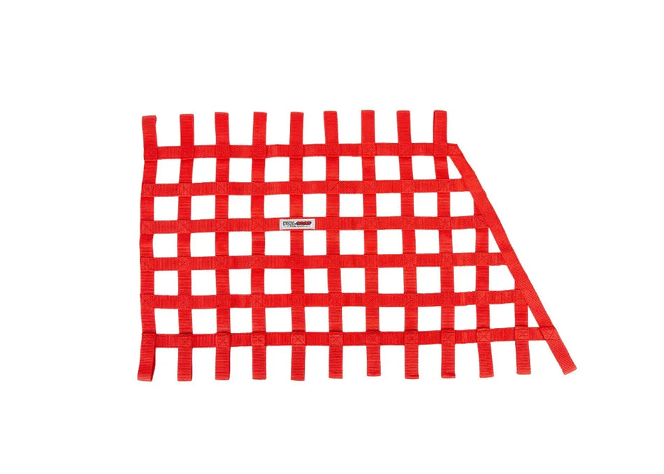 Buggy CanAm FULL BORE Race Gear Window Net (RED)