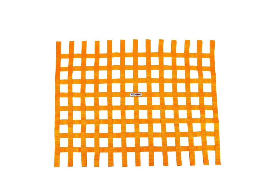 34" x 26"  Window net FULL BORE Race Gear (ORN) SFI