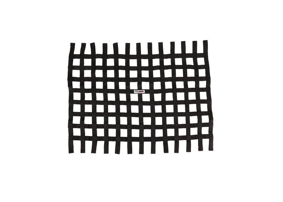 34" x 26"  Window net FULL BORE Race Gear (BLK) SFI