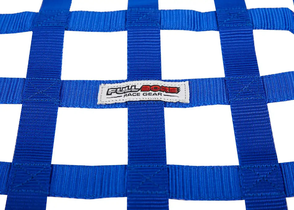 Buggy CanAm Window Net FULL BORE Race Gear  (Blue)