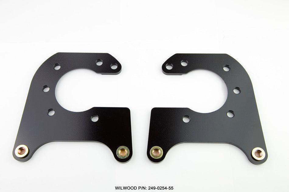 WILWOOD Brackets (2) Rear Drag
