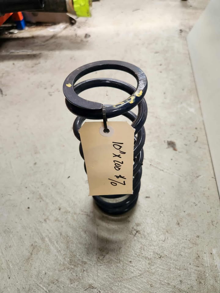 Used Hyperco 10" x 2.5" ID  x 200 Spring