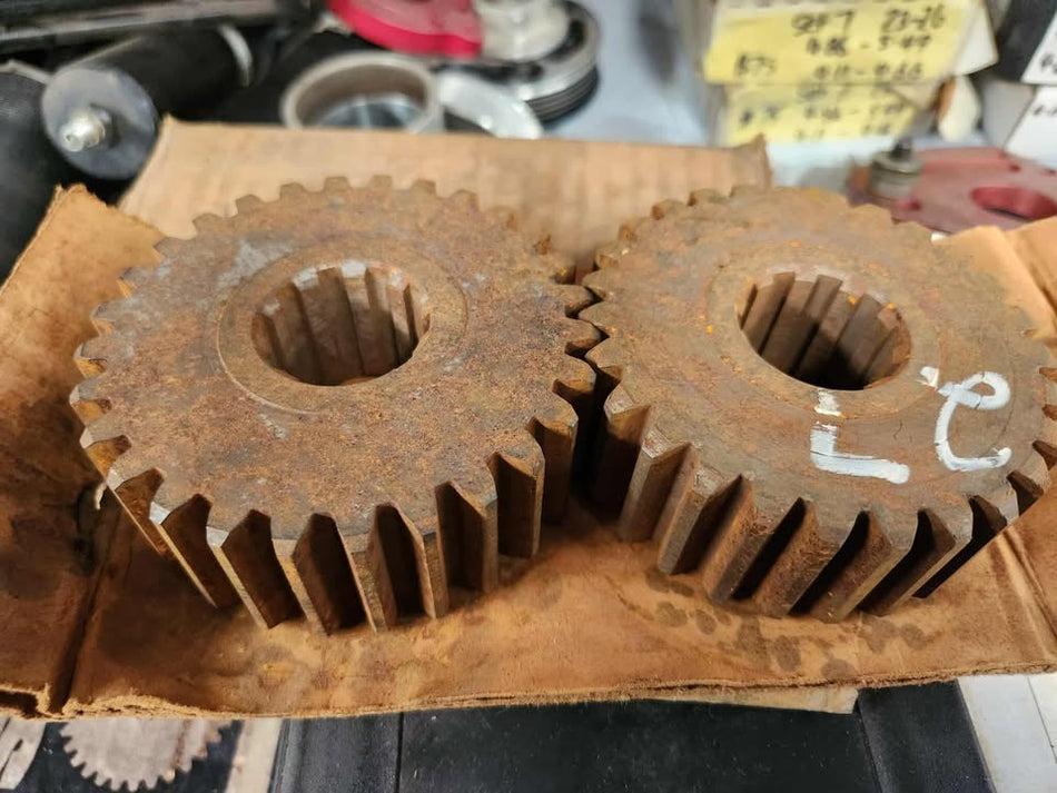 Used Winters 10 Spline Quick Change gear set 2