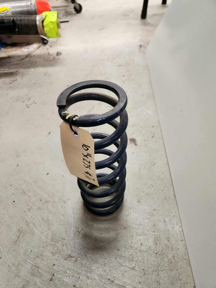 Used Hyperco 10" x 2.5" ID  x 275 Spring