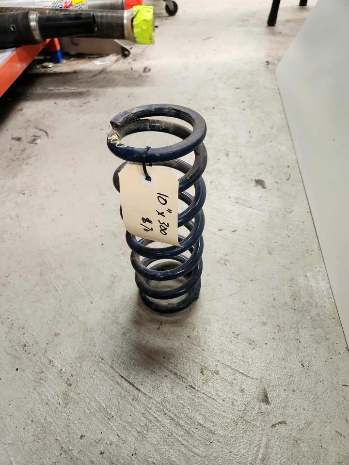 Used Hyperco 10" x 2.5" ID  x 300 Spring