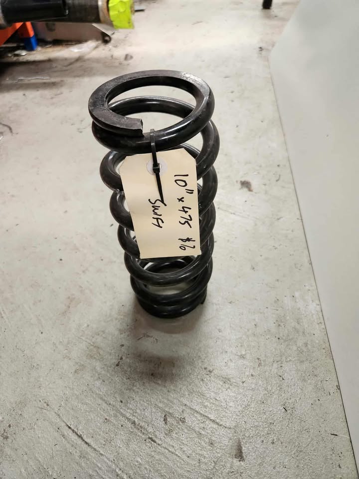 Used Swift 10" x 2.5" ID x  425 spring