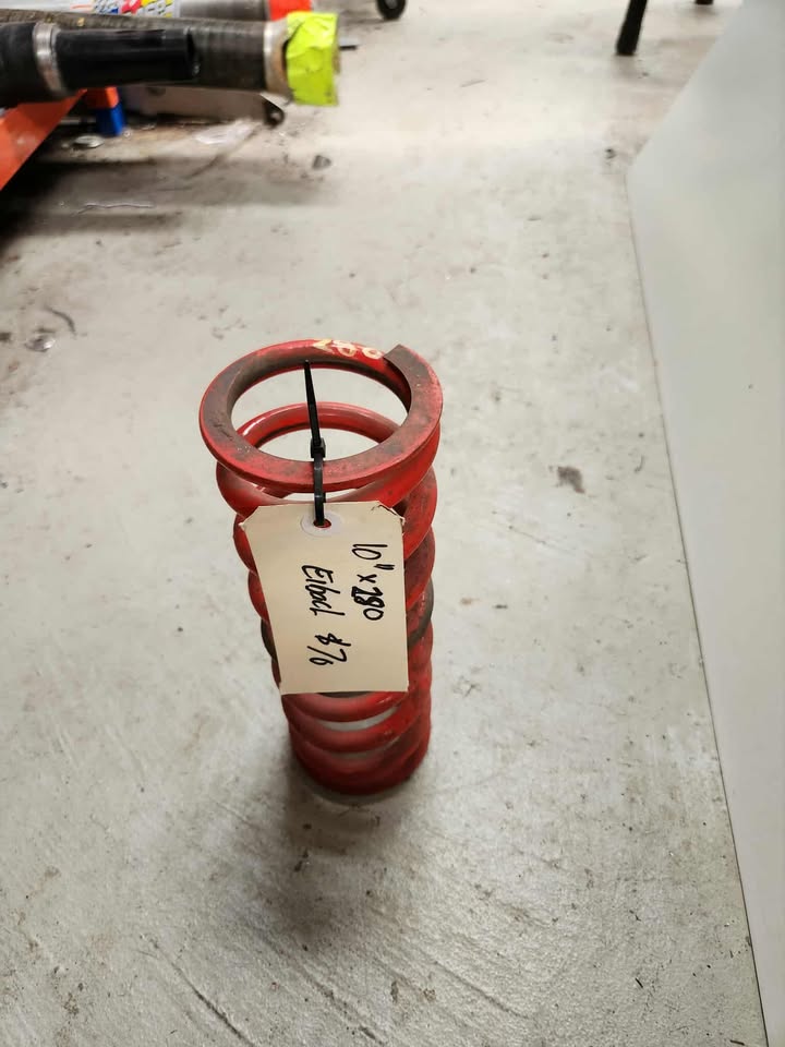 Used Eibach 10" x 2.5" ID  x 280 Spring