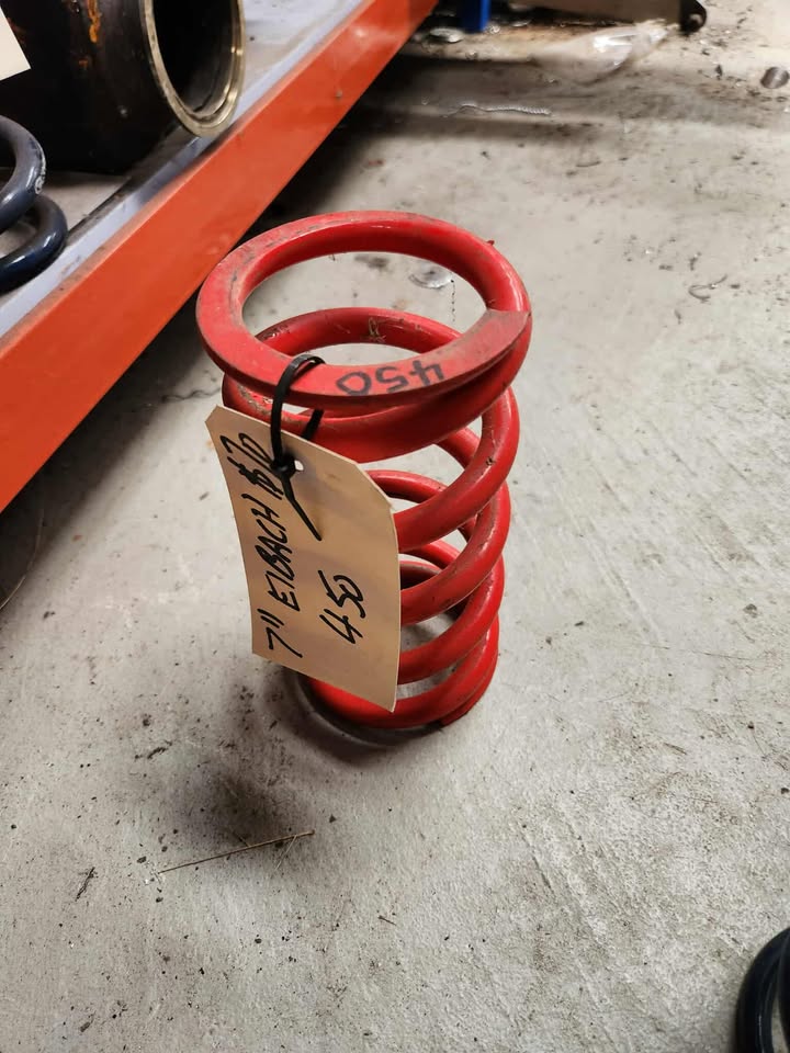 Used Eibach 7" x 2.5" ID  x 450 Spring