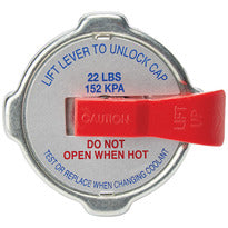 Allstar Lever Radiator Cap 20-24 PSI