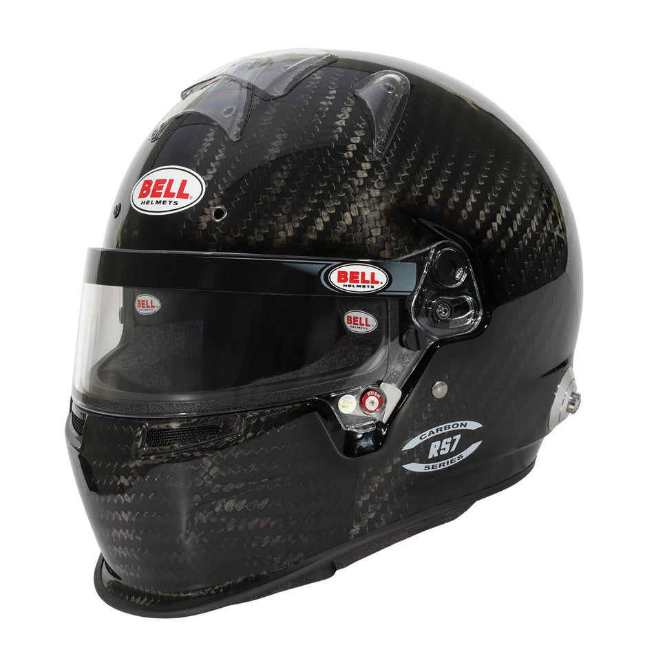Bell HELMET  RS7 CARBON DUCKBILL SA2025 FIA8859