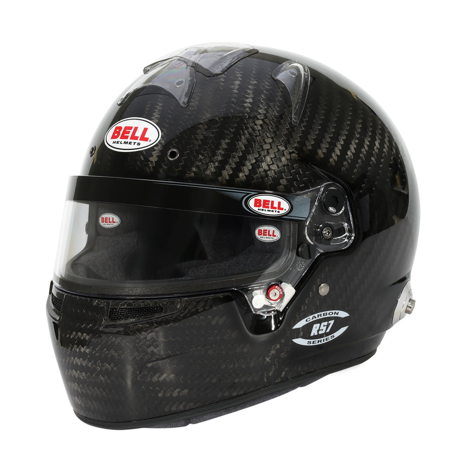 Bell HELMET RS7 CARBON NO DUCKBILL SA2025 FIA8859