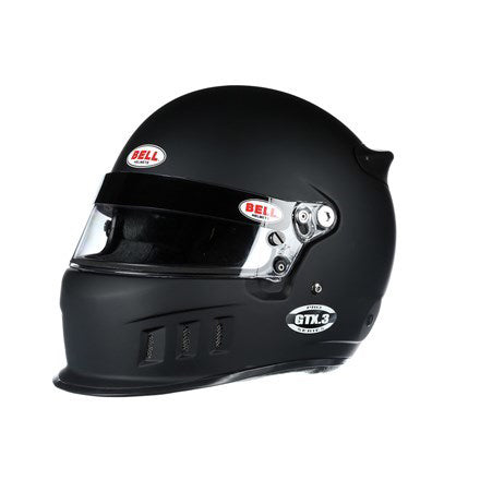 Bell Helmet GTX3 Flat Black SA2020 FIA8859