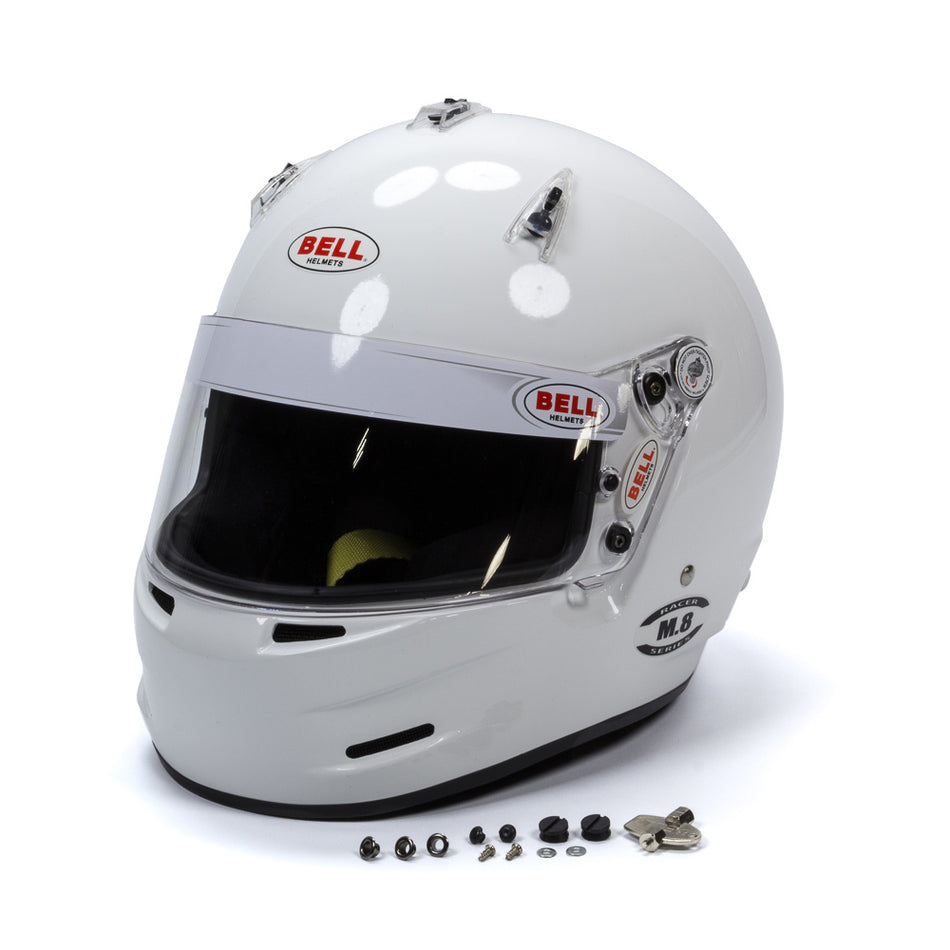 Helmet M8 White SA2020