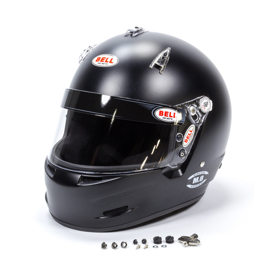 Helmet M8 Flat Black SA2020